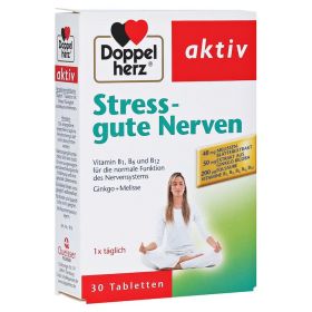 Doppelherz aktiv Stress-gute Nerven – PZN 6826161 (PZN 6826161) из Германии