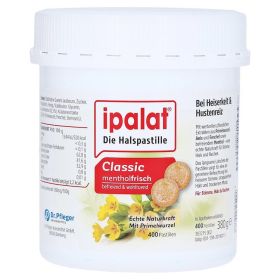 Ipalat Halspastillen Classic – PZN 9942117 (PZN 9942117) из Германии