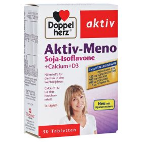 Dopperlherz Aktiv-Meno Soja-Isoflavone + Calcium + D3 – PZN 2898749 (PZN 2898749) из Германии