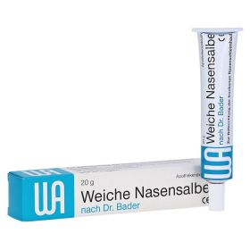 Weiche Nasensalbe nach Dr. Bader – PZN 7140520 (PZN 7140520) из Германии