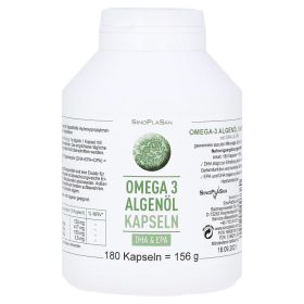 OMEGA-3 Algenöl DHA+EPA Kapseln – PZN 16006708 (PZN 16006708) из Германии