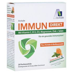 IMMUN DIREKT Sticks – PZN 16124425 (PZN 16124425) из Германии