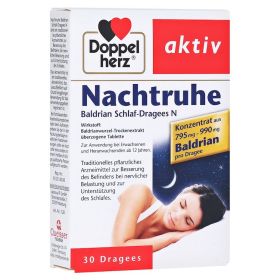 Doppelherz Nachtruhe Baldrian Schlaf-Dragees N – PZN 14168849 (PZN 14168849) из Германии