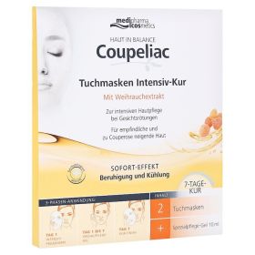 HAUT IN BALANCE Coupeliac Tuchmasken Intensiv-Kur – PZN 16827411 (PZN 16827411) из Германии
