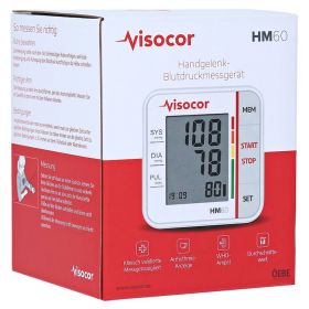 VISOCOR Handgelenk Blutdruckmessgerät HM60 – PZN 16259929 (PZN 16259929) из Германии