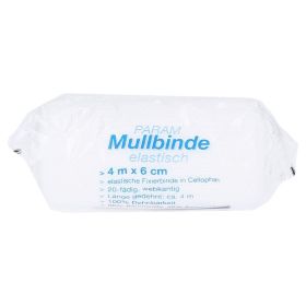 Mullbinden elastisch 6 cm mit Cellophan – PZN 3855647 (PZN 3855647) из Германии