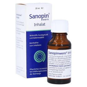 SANOPINWERN Inhalat – PZN 7223157 (PZN 7223157) из Германии