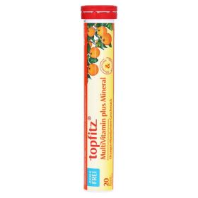 TOPFITZ Multivitamin+Mineral Brausetabletten – PZN 3353064 (PZN 3353064) из Германии