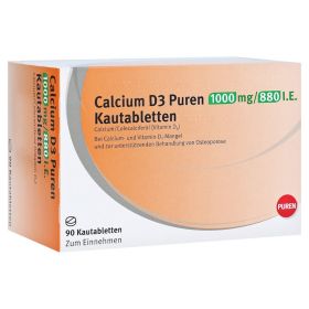 Calcium D3 PUREN 1000mg/880 I.E. – PZN 11333408 (PZN 11333408) из Германии