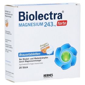 Biolectra Magnesium 243mg forte Orange – PZN 6734832 (PZN 6734832) из Германии