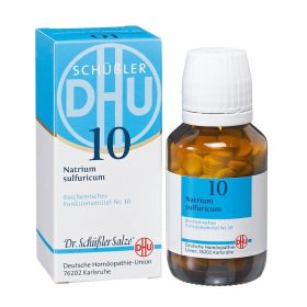 BIOCHEMIE DHU 10 Natrium sulfuricum D 12 Tabletten – PZN 274683 (PZN 274683) из Германии