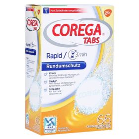 Corega Tabs 3 Minuten – PZN 644921 (PZN 644921) из Германии