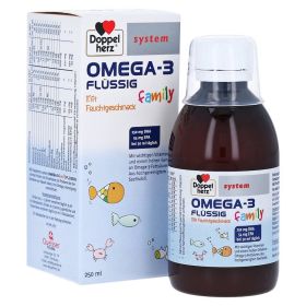 Doppelherz system Omega-3 Family flüssig mit Fruchtgeschmack – PZN 12351259 (PZN 12351259) из Германии