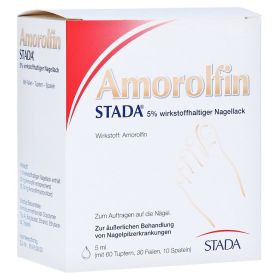 Amorolfin STADA 5% – PZN 9098199 (PZN 9098199) из Германии