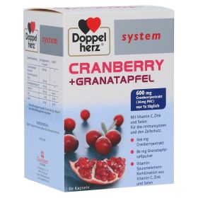 DOPPELHERZ Cranberry Granatapfel system Kapseln – PZN 9726299 (PZN 9726299) из Германии