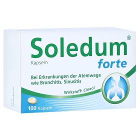 Soledum Kapseln forte 200mg – PZN 744284 (PZN 744284) из Германии