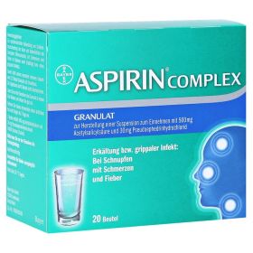 ASPIRIN COMPLEX – PZN 4114918 (PZN 4114918) из Германии