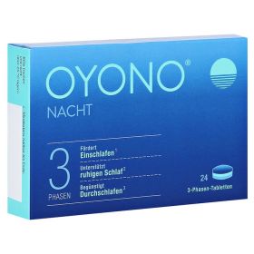 OYONO Nacht Tabletten – PZN 16931522 (PZN 16931522) из Германии