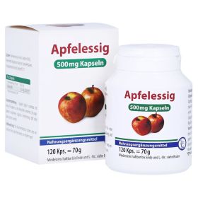 Apfelessig 500 Kapseln – PZN 321974 (PZN 321974) из Германии