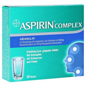 ASPIRIN COMPLEX – PZN 3227112 (PZN 3227112) из Германии