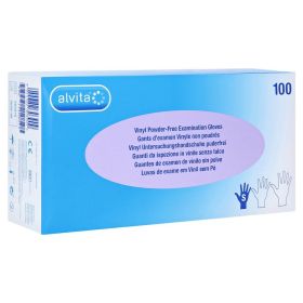 ALVITA Vinyl Unt.Handschuhe unsteril puderfrei S – PZN 11309373 (PZN 11309373) из Германии