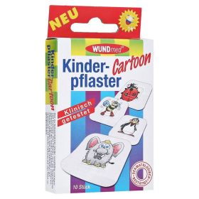 Kinderpflaster Cartoon – PZN 1114958 (PZN 1114958) из Германии