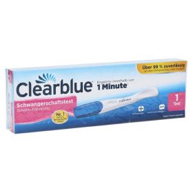 Clearblue Schwangerschaftstest Schnelle Erkennung – PZN 12894020 (PZN 12894020) из Германии