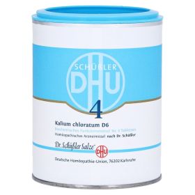 BIOCHEMIE DHU 4 Kalium chlorat. D 6 Tabletten – PZN 274080 (PZN 274080) из Германии